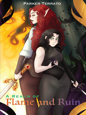 cover image of A Realm of Flame and Ruin